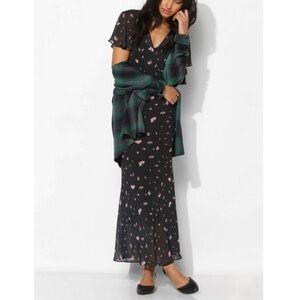 Size XS Betsey Johnson Vintage for Urban Outfitters Juliana Rose Maxi Dress